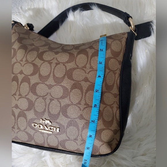 NWT COACH MSRP $350 Signature Ellie File Crossbody Bag- NWT β€οΈ - Picture 5 of 6